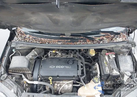 2012 Chevrolet Sonic 2Lt z USA, uszkodzony, nr VIN 1G1JC5SH3C4102197